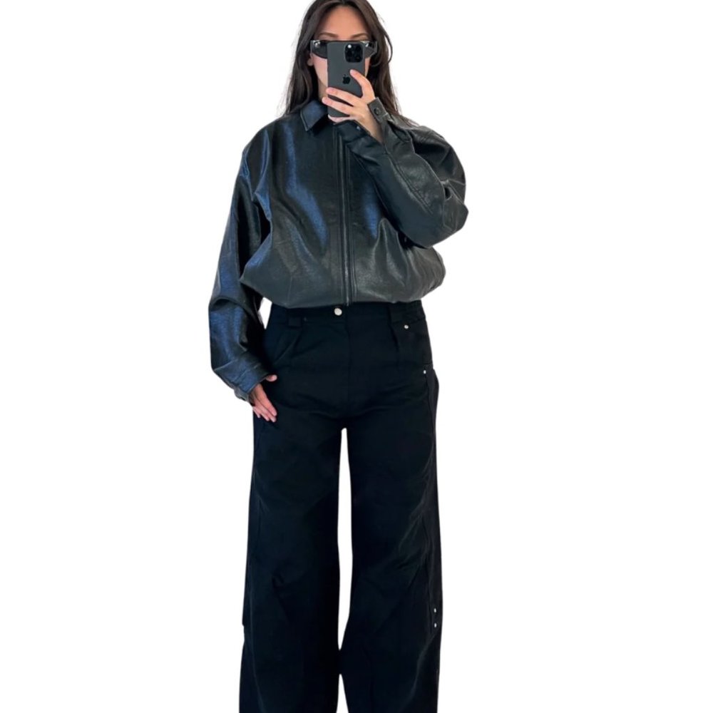 Beaumont Wear Studios Falco Jacket Leather Black